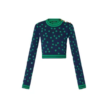 LOUIS VUITTON SS22 Sweater Women's Blue