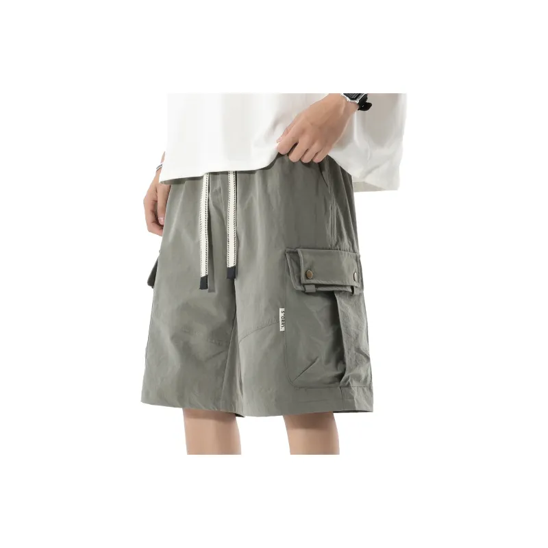 Warrior Cargo Shorts Unisex Sunflower-9