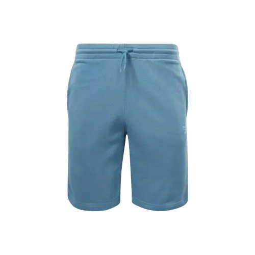 Reebok RI FT LEFT LEG SHOR Casual Shorts Men's Blue