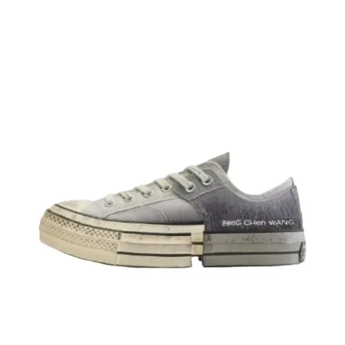 Converse x Feng Chen Wang Low Top Canvas Shoes Unisex Gray