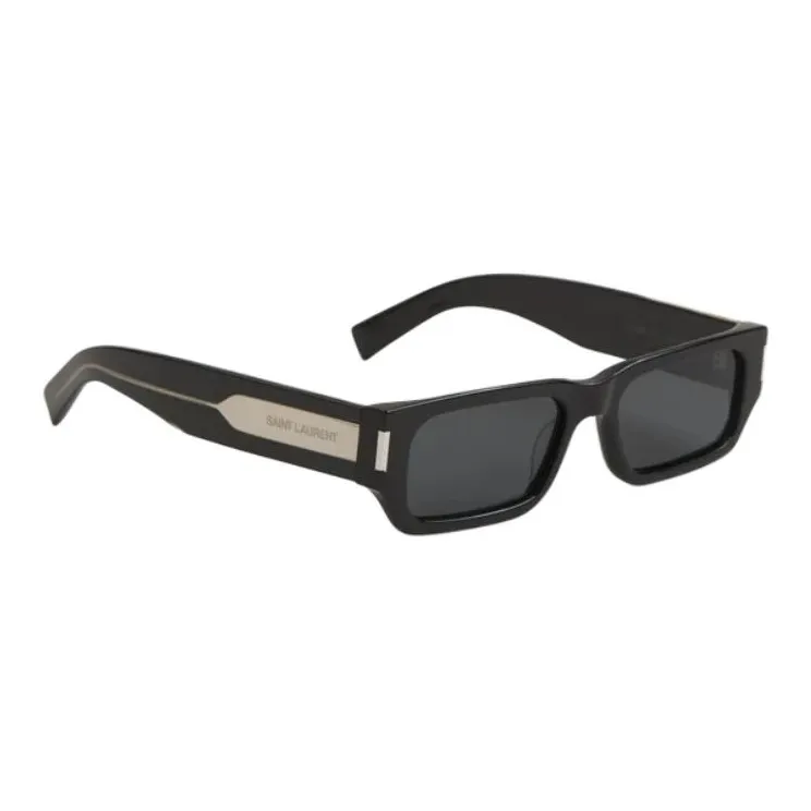 SAINT LAURENT Rectangular Frame Sunglasses-2