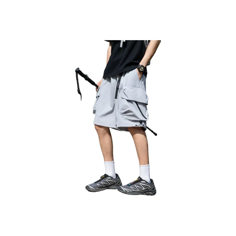 RAP PANDA Cargo Shorts Unisex-18