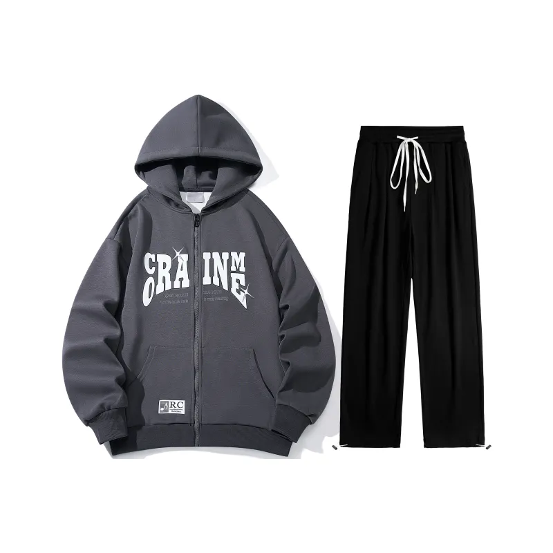 RAINCOME Sweatshirt Sets Unisex-4