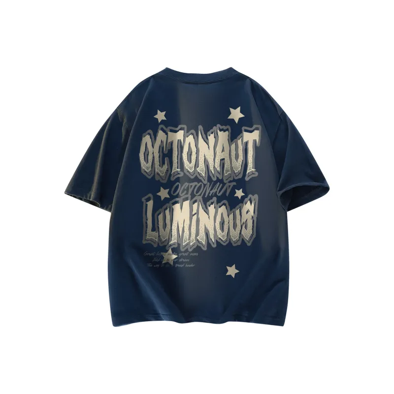 Small Columns Under The Sea T Shirt Unisex-4