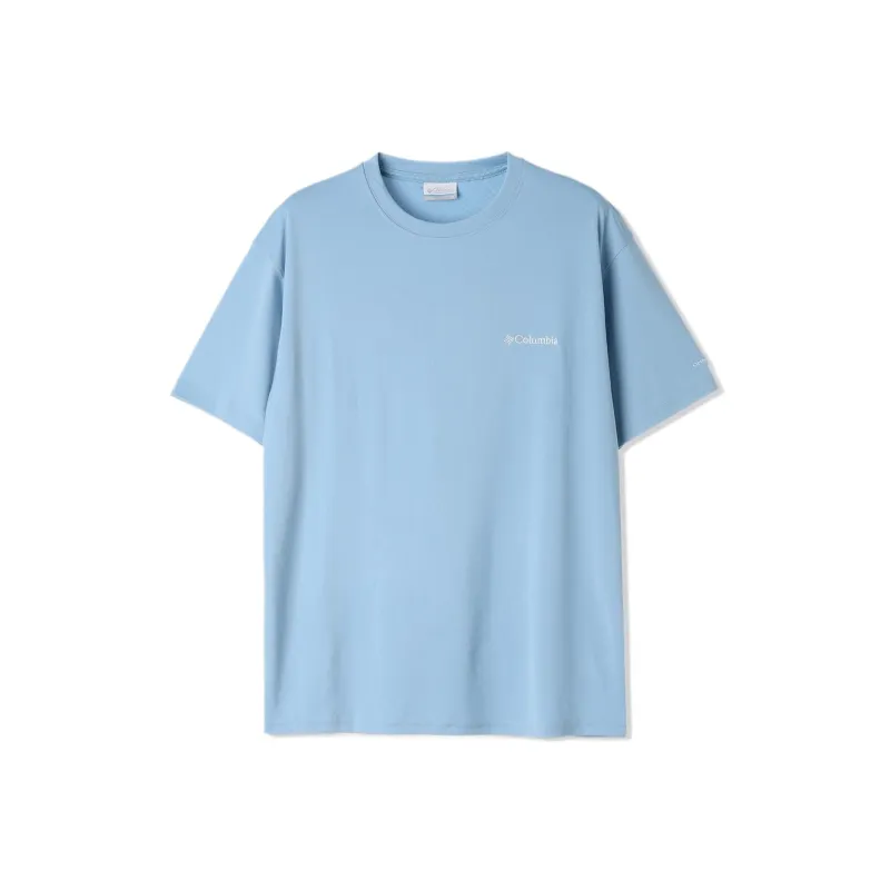 Columbia T Shirt Men's Blue 431-0
