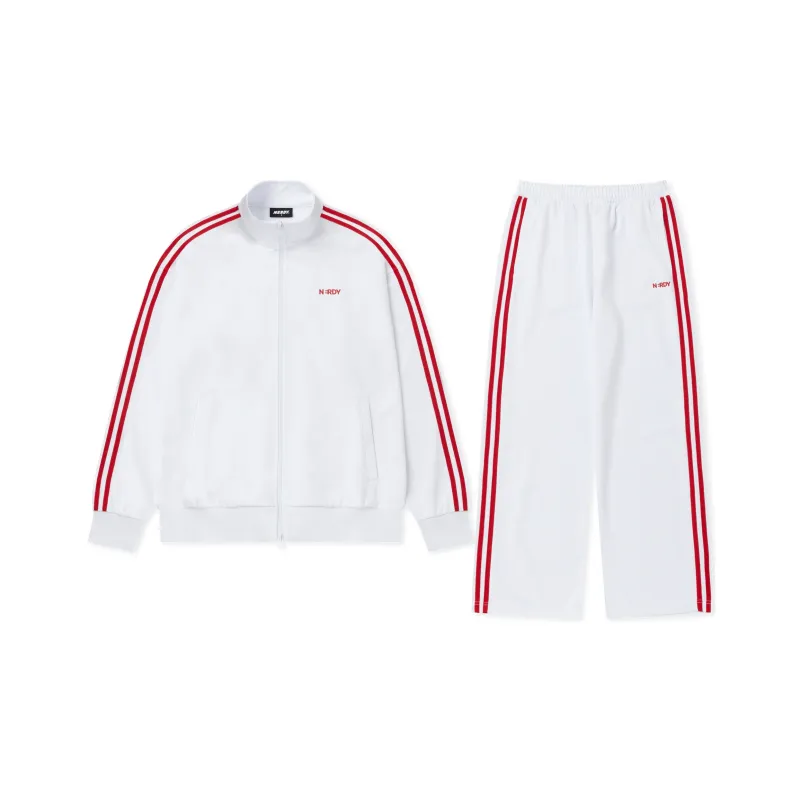 NERDY SS24 Casual Sportswear Unisex White-0