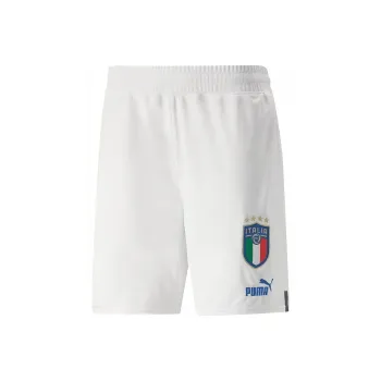 PUMA Soccer Bottoms Men White