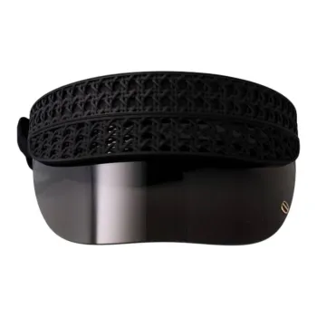 DIOR Nylon Sun Hat Unisex Black