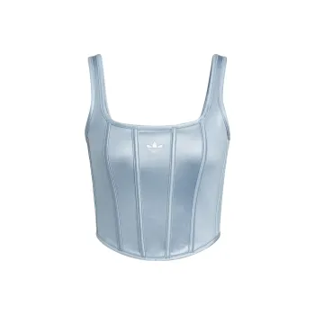 adidas originals Women's Corset Tank Top Blue
