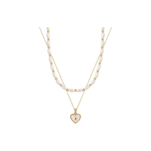 BLINK DAY Shell Necklaces Women's
