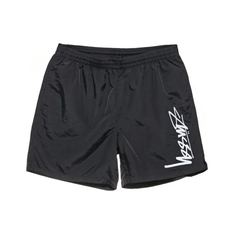 Stussy Casual Shorts Men Black-0