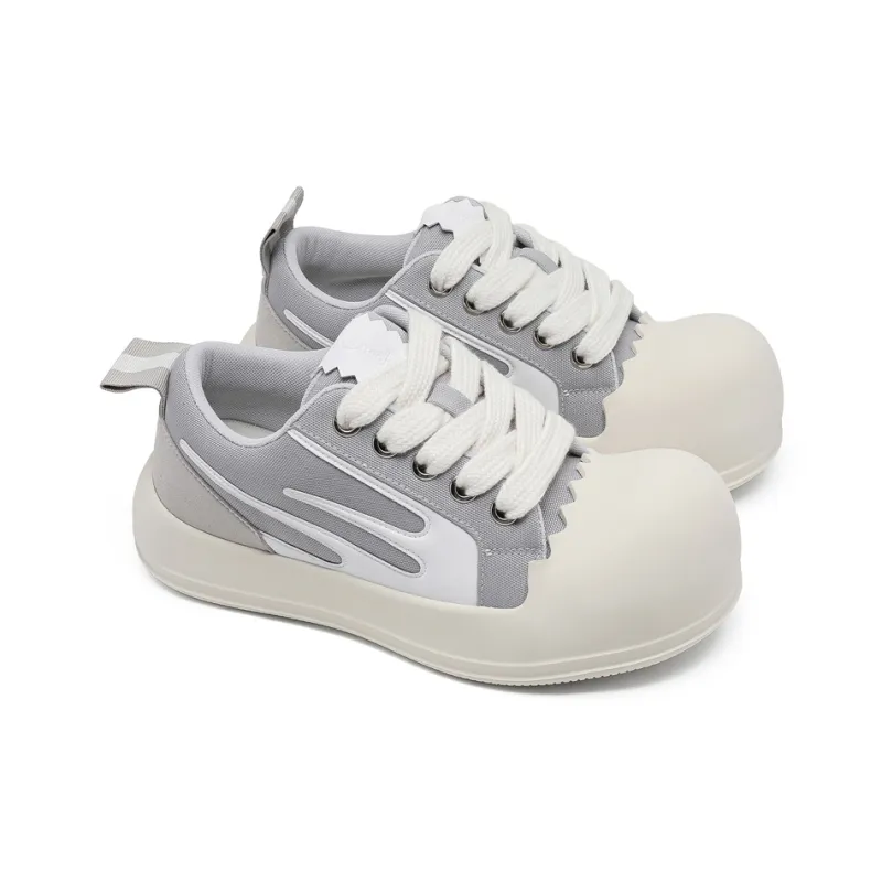 PAVEA Low Top Canvas Shoes Unisex-16