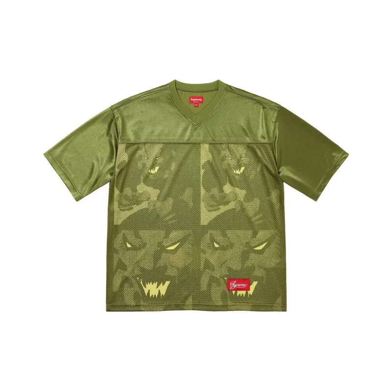 Supreme Ronin Football Jersey-2