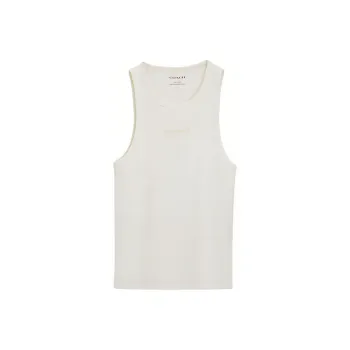 COACH Tank Tops Women's White