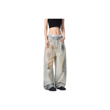 NVRFRGT Jeans Unisex Nostalgic