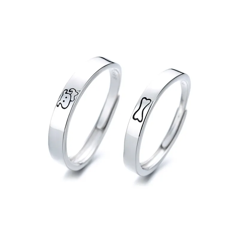 DAWO 999 Fine Silver Rings Unisex-0