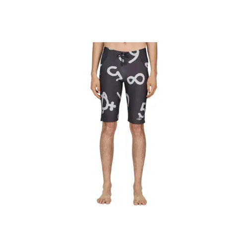 Vivienne Westwood Swimming Shorts Men's Black
