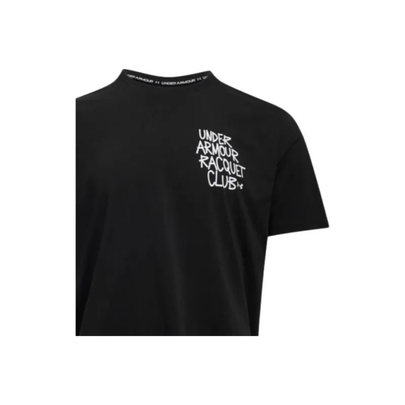 Under Armour T Shirt Men's Black-3