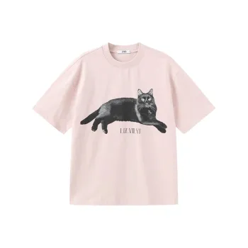 ZUO T Shirts Men Pink