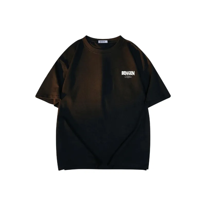 BENGEN T Shirts Unisex-1