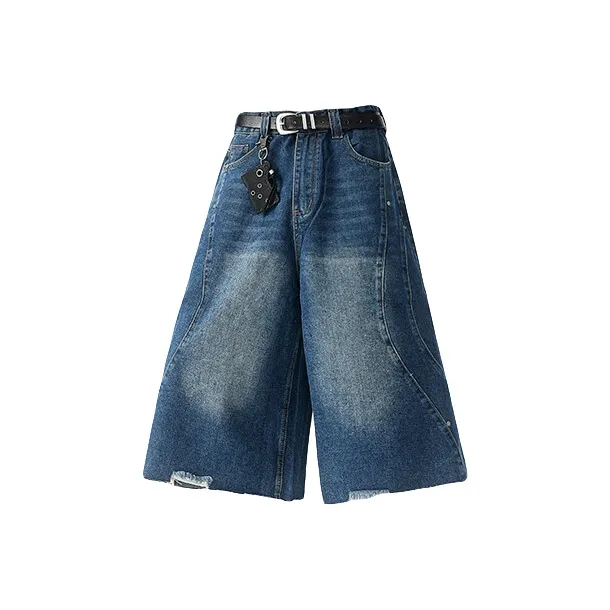 YOFVV Denim Shorts Unisex-4