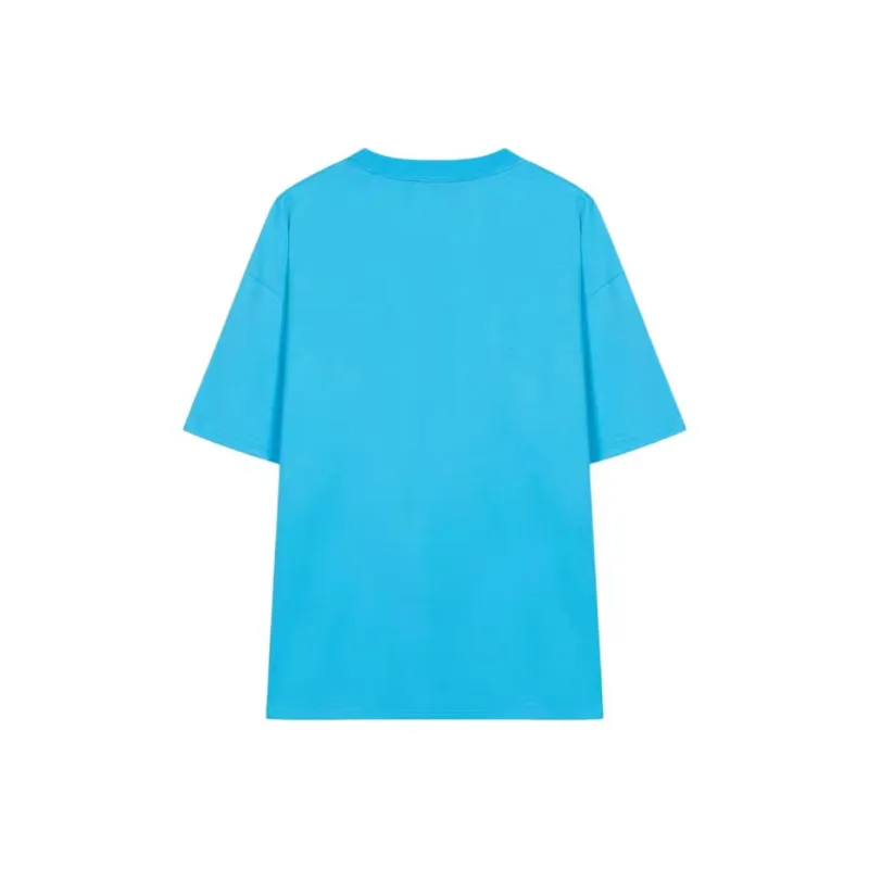Drew House SS25 T Shirt Unisex Lake Blue-1