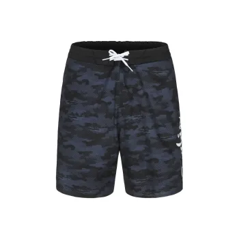DECATHLON OLAIAN CAMO ISLAND Beach Shorts Men's Ink Blue