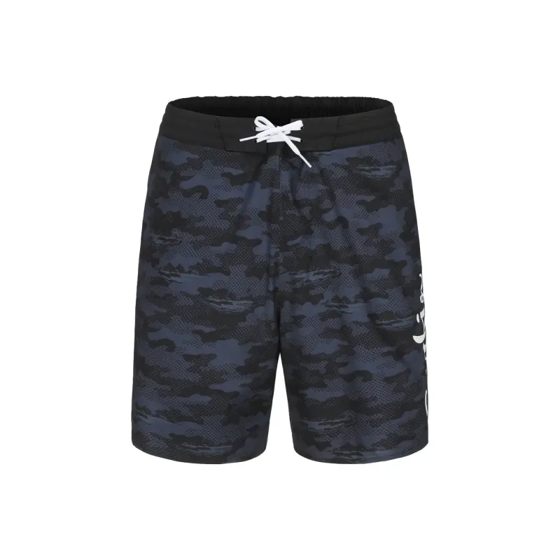 DECATHLON OLAIAN CAMO ISLAND Beach Shorts Men's Ink Blue-0