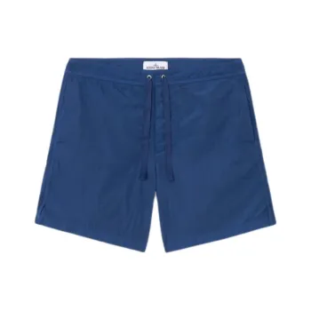 STONE ISLAND Marina Swimming Shorts Men Ocean Blue