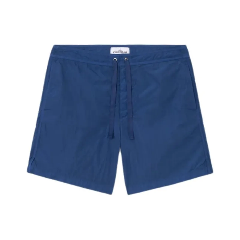 STONE ISLAND Marina Swimming Shorts Men Ocean Blue-0
