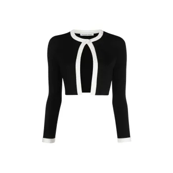 Alexander Wang Crop Tops Women's Black