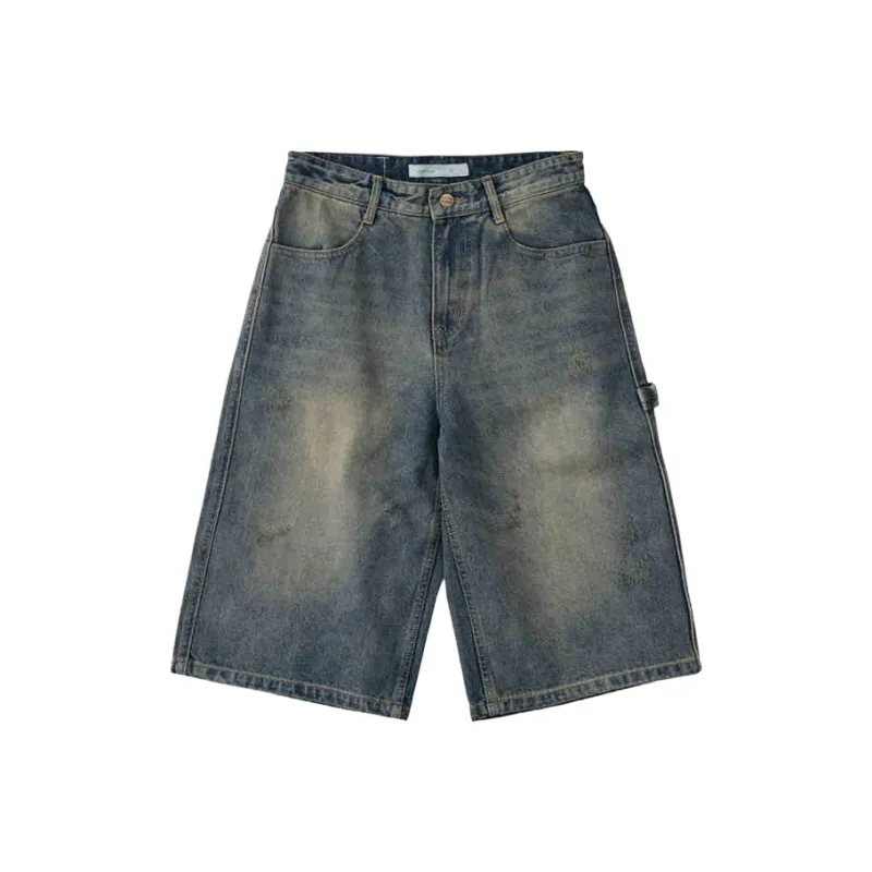LIVINGTOWN Denim Shorts Unisex-6