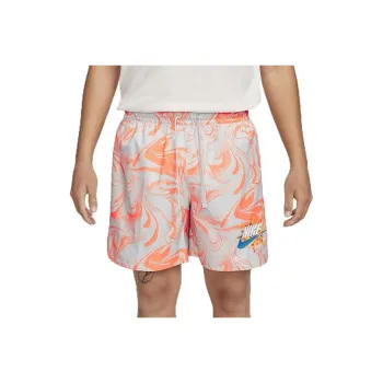 Nike Sportswear Casual Shorts Men's Pure White Gold