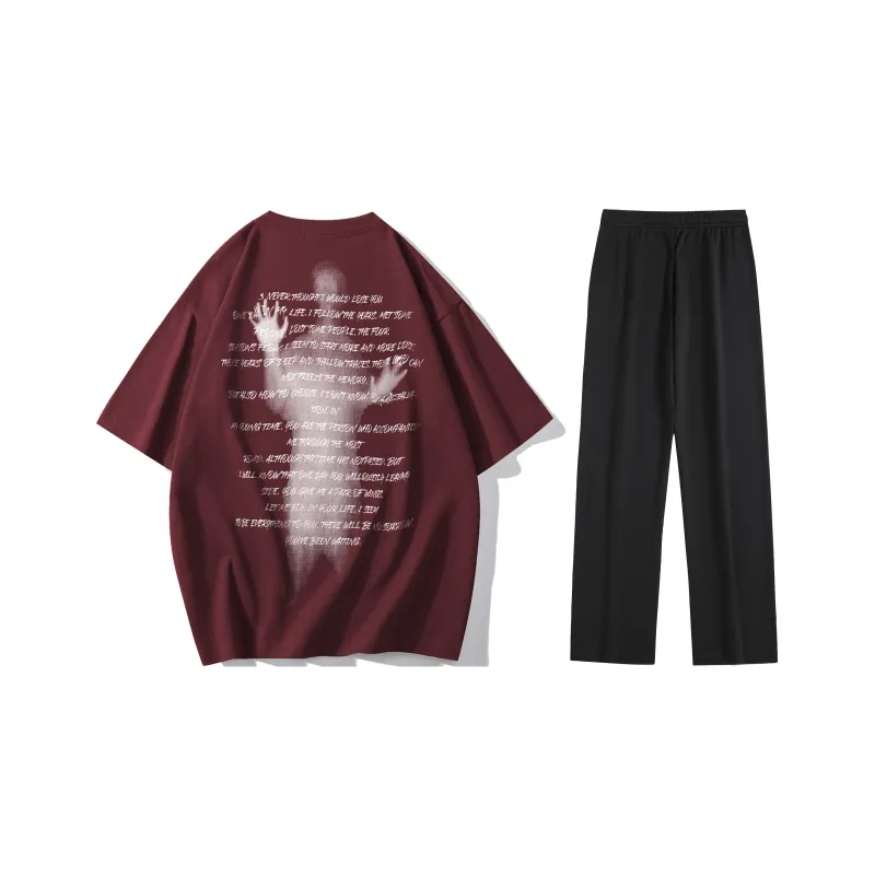TONYKRZ Casual Sportswear Unisex-13