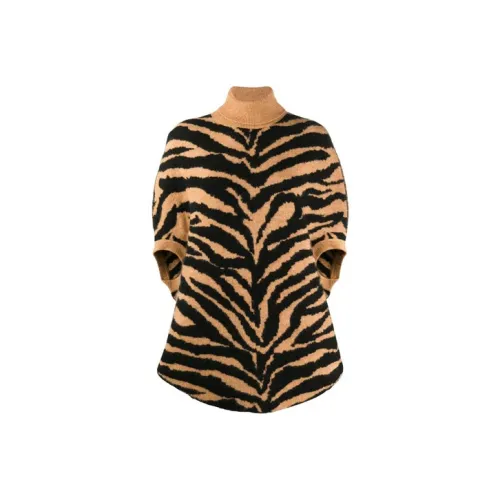 MM6 Maison Margiela Loose Fit Sweater Women's Brown