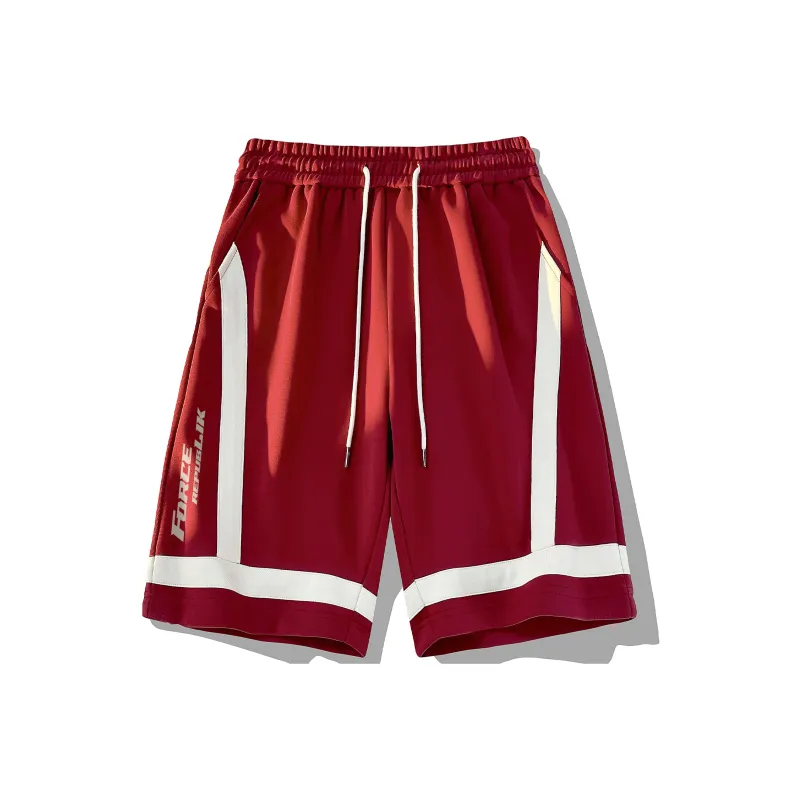FORCEREPUBLIK Casual Shorts Unisex-6