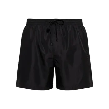 BALMAIN Logo Detailed Drawstring Swim Shorts