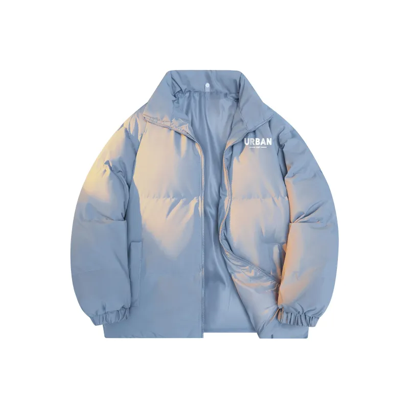 URBAN AUTHENTIC Puffer Jacket Unisex-4