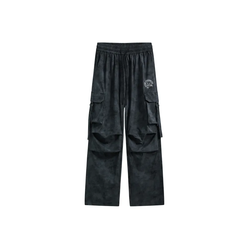 Vitocano Casual Pants Unisex White-5