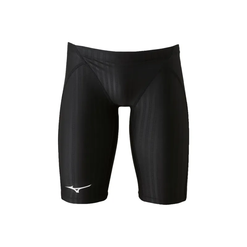 Mizuno Stream Ace Swimming Shorts Men's Black-0
