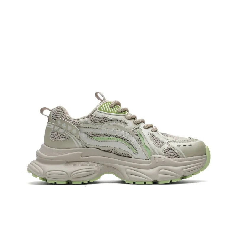 FACKRAM Breathable Height Increase Low Top Chunky Sneakers Men's-7