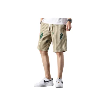 Tonlion Casual Shorts Men's Khaki