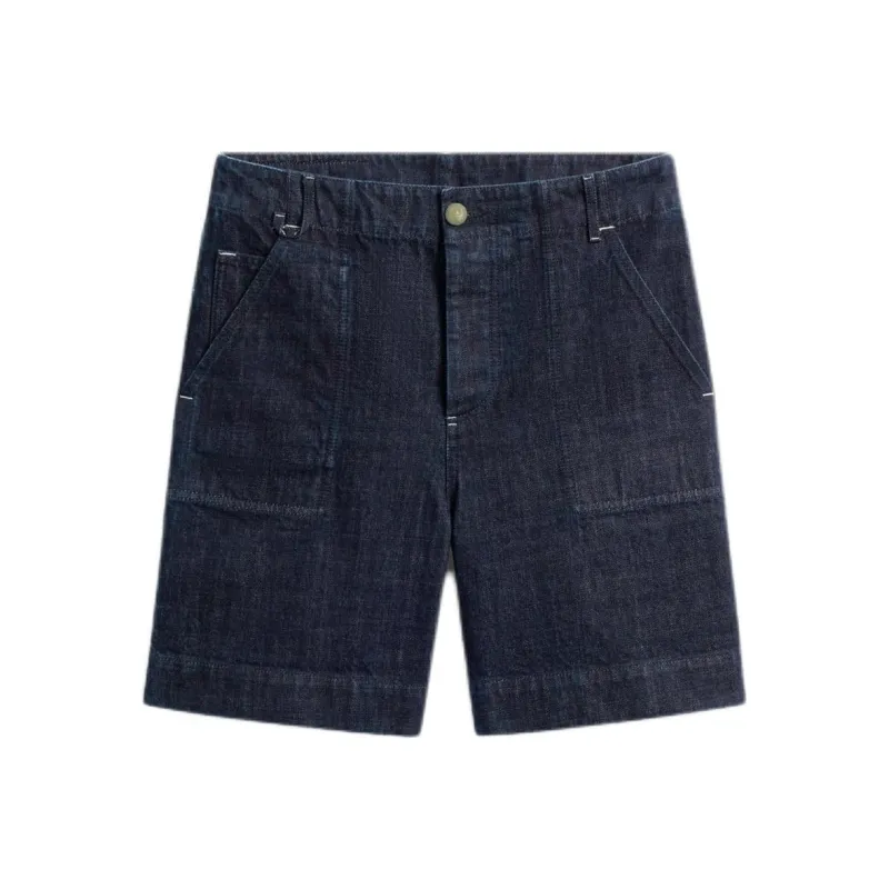 Jacquemus Le Short De Nîmes-0