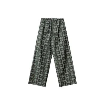 DRIES VAN NOTEN FW24 Casual Pants Men's Green