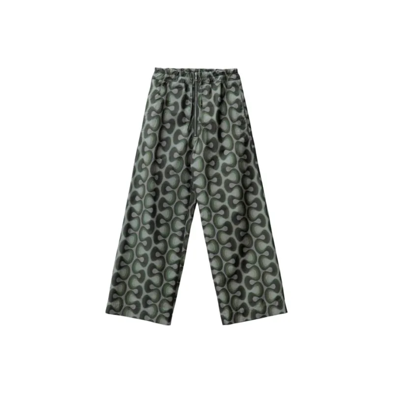DRIES VAN NOTEN FW24 Casual Pants Men's Green-0