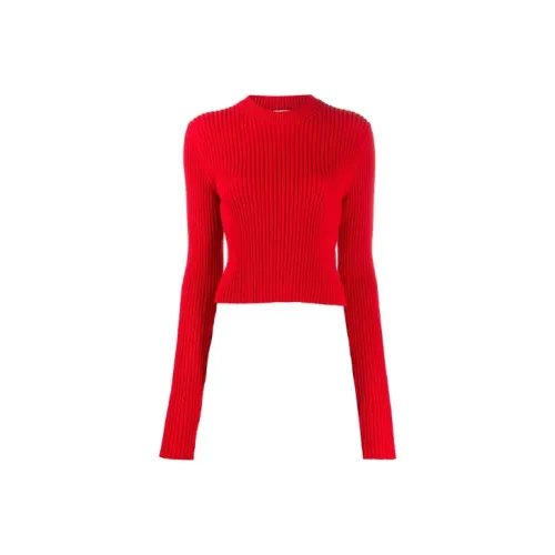 Bottega Veneta Slim Fit Sweater Women's Red