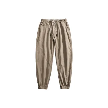 WOOD SOON Casual Pants Unisex