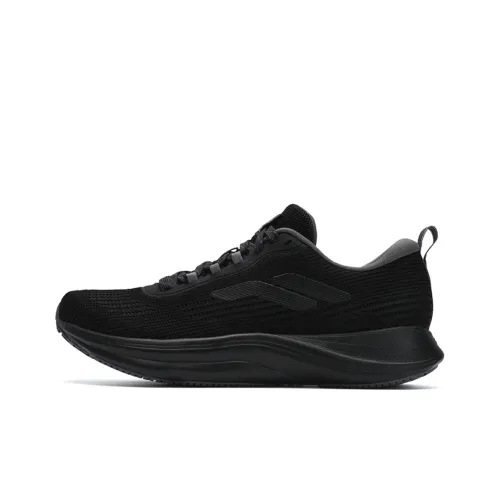 FILA Cheetah 2 Shock Absorbers Low Top Running Shoes Men's Steed Black