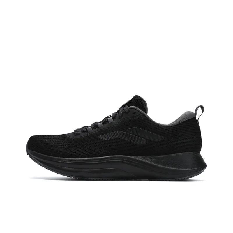 FILA Cheetah 2 Shock Absorbers Low Top Running Shoes Men's Steed Black-0