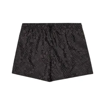 ARMANI EXCHANGEAE SS25 Beach Shorts Men's Black